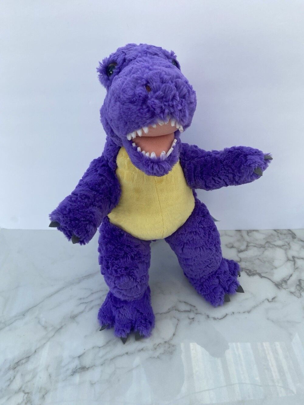 Build A Bear Purple T Rex Dinosaur Plush 18” 2019 Stuffed Animal Toy